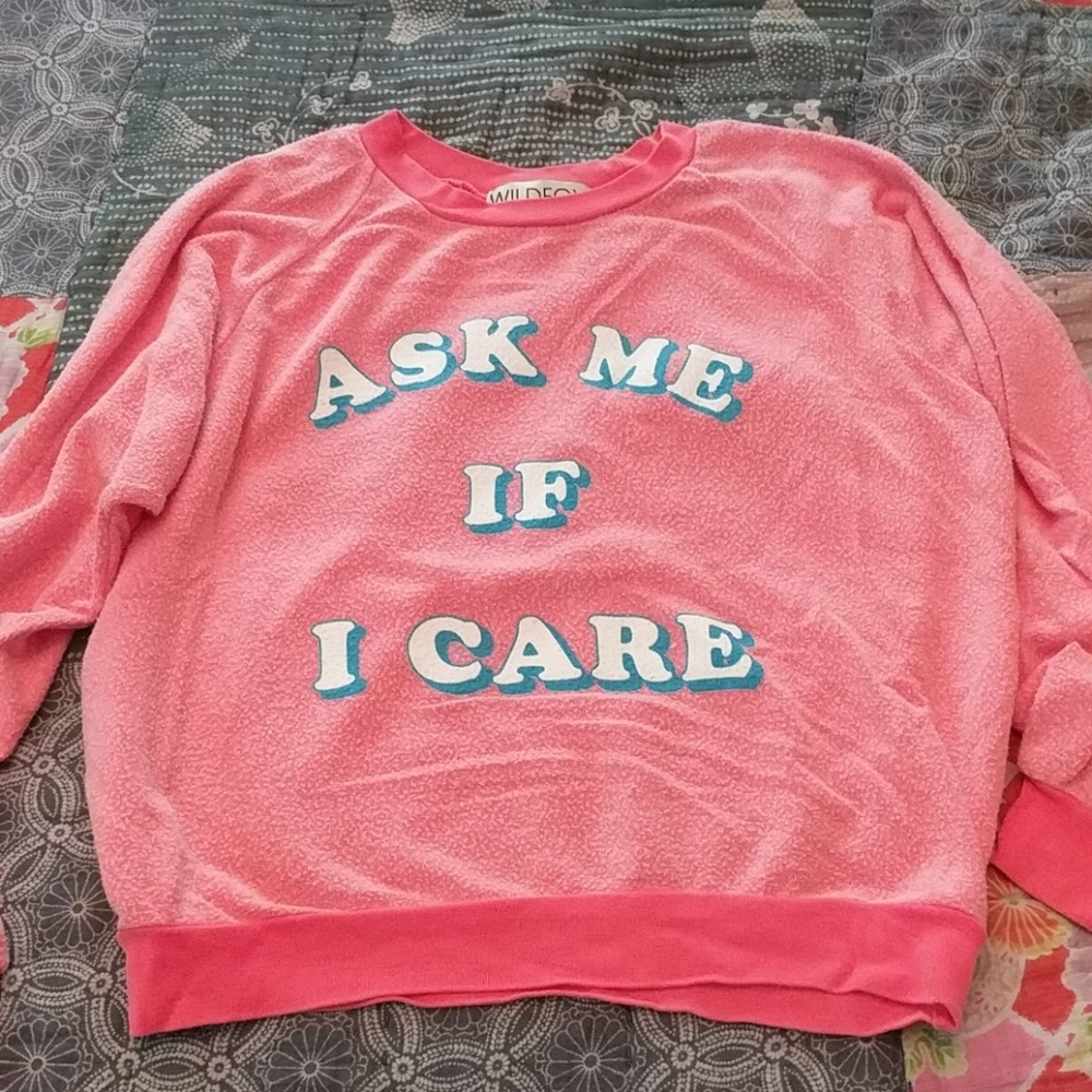 Super soft Wildfox sweatshirt